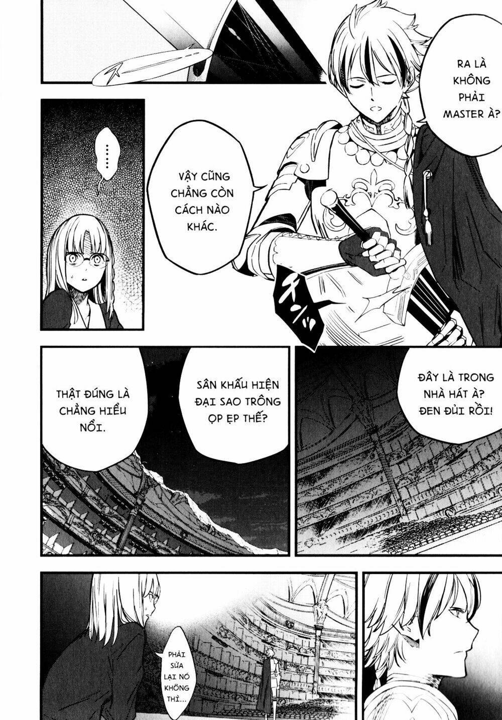 fate/strange fake chapter 9 - Trang 2