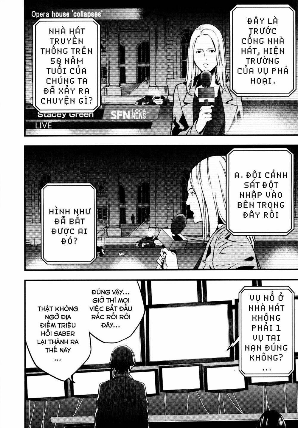 fate/strange fake chapter 9 - Trang 2