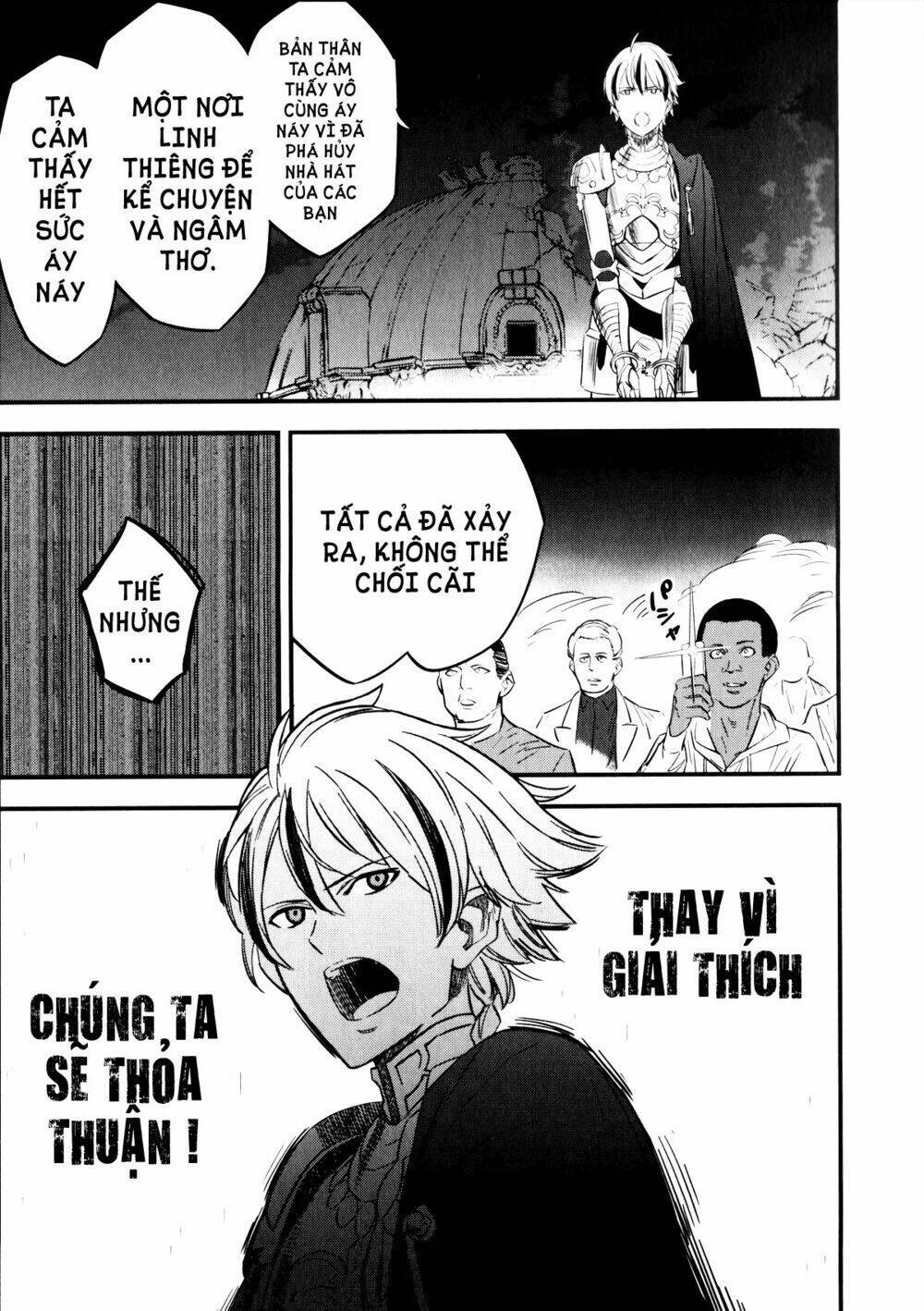 fate/strange fake chapter 9 - Trang 2