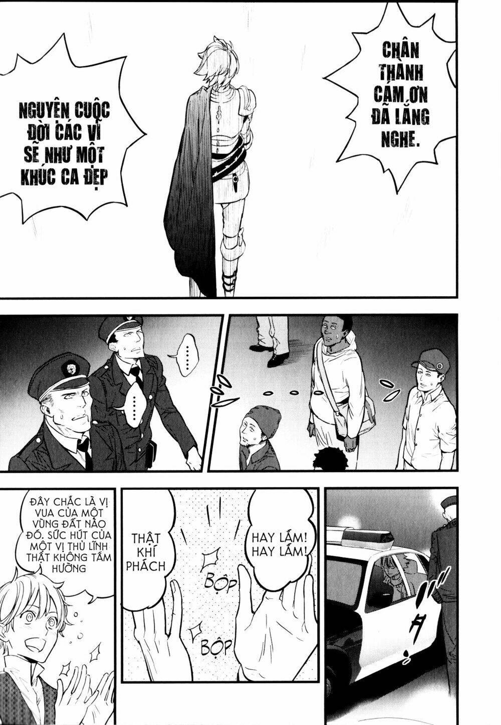 fate/strange fake chapter 9 - Trang 2