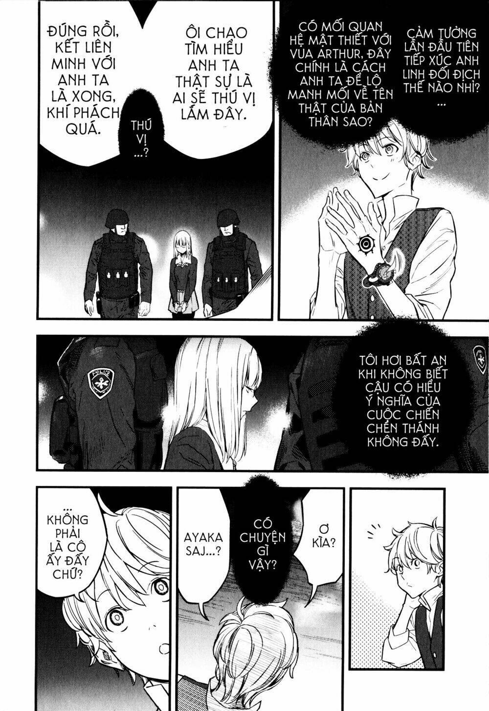 fate/strange fake chapter 9 - Trang 2