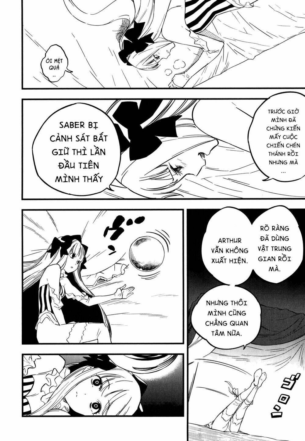 fate/strange fake chapter 9 - Trang 2