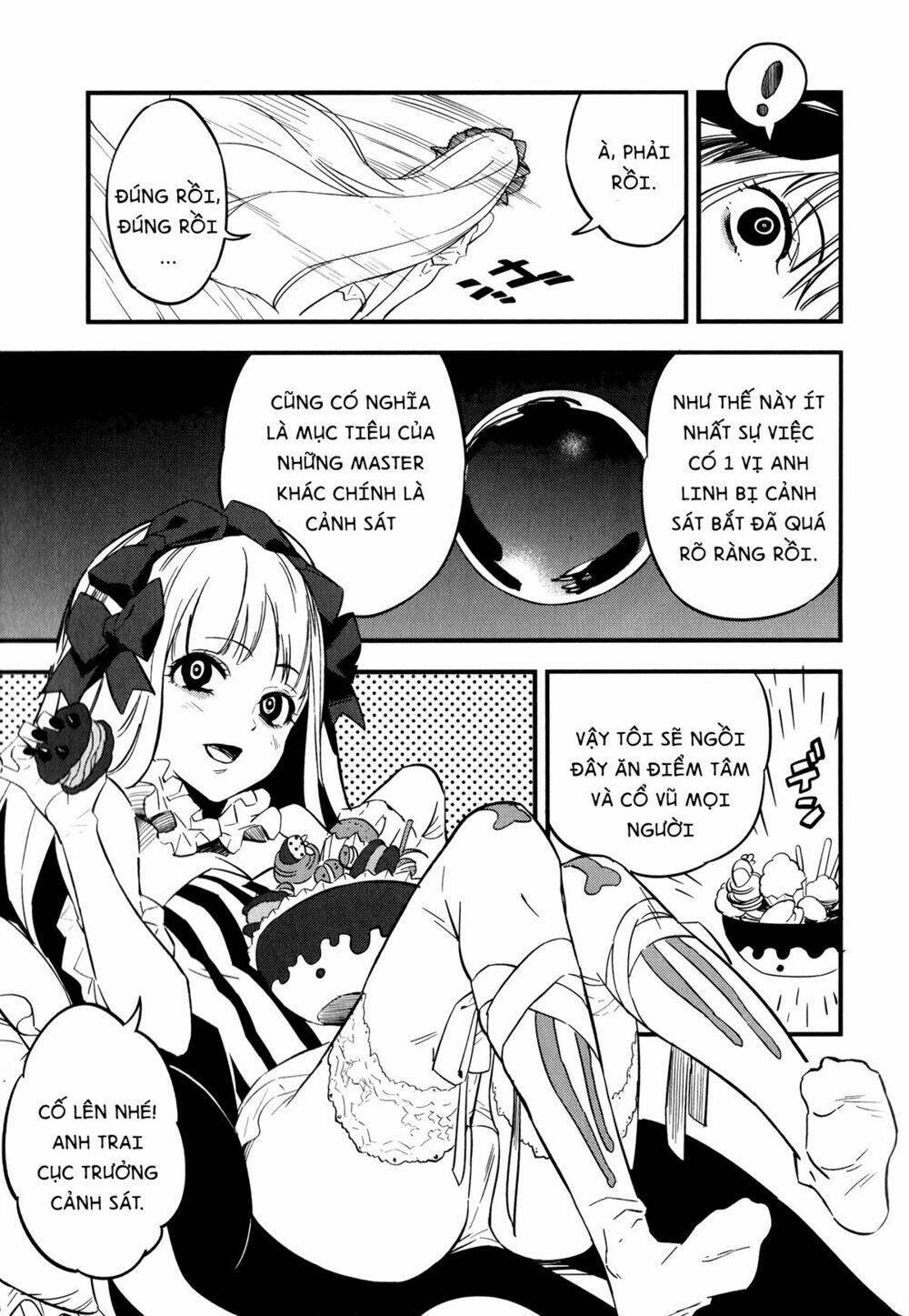 fate/strange fake chapter 9 - Trang 2