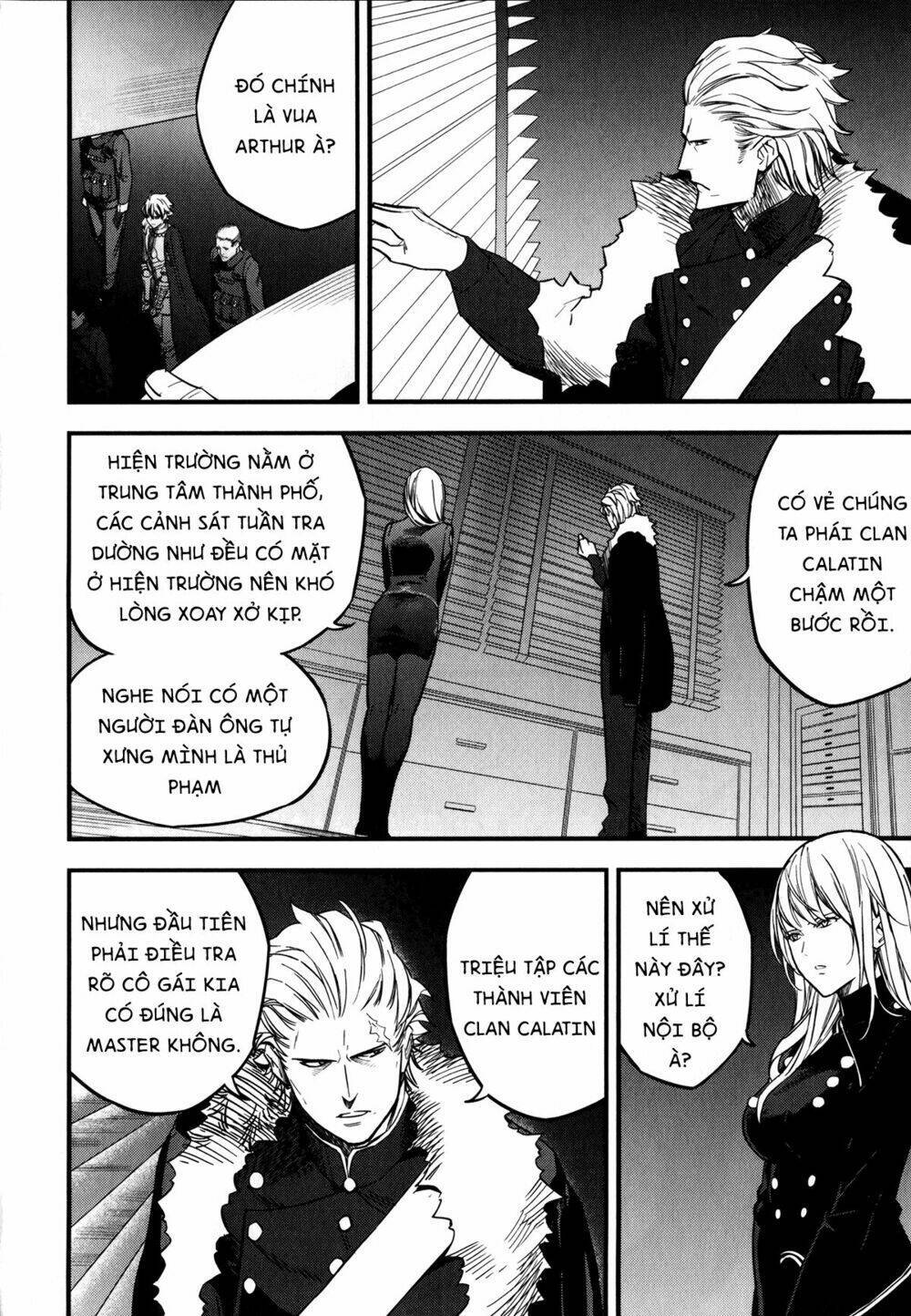 fate/strange fake chapter 9 - Trang 2