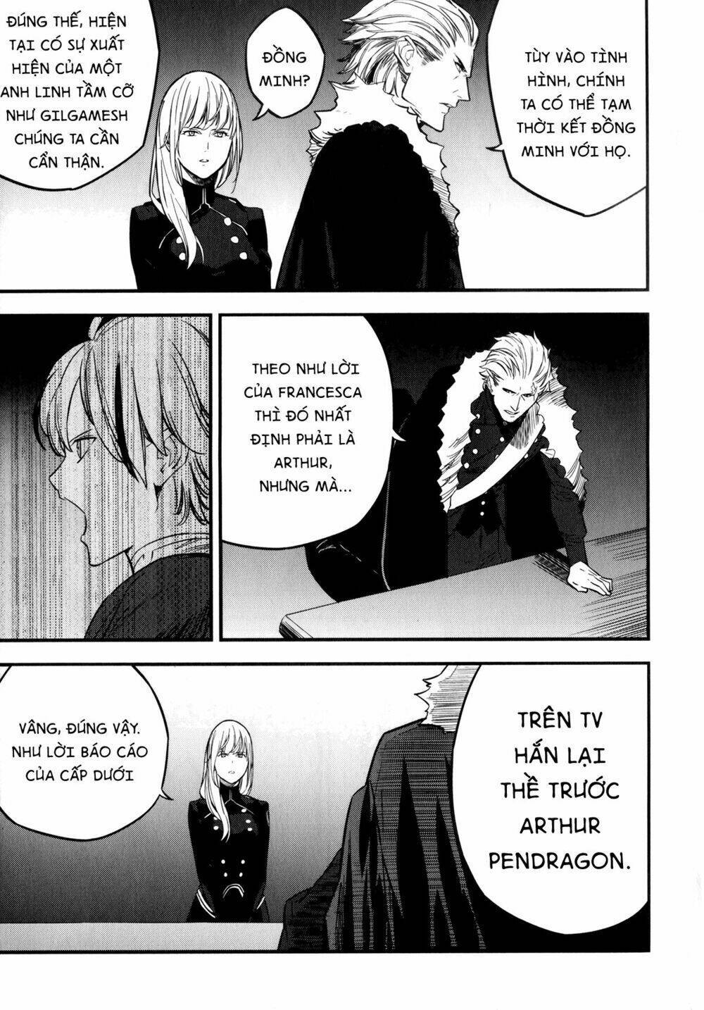 fate/strange fake chapter 9 - Trang 2