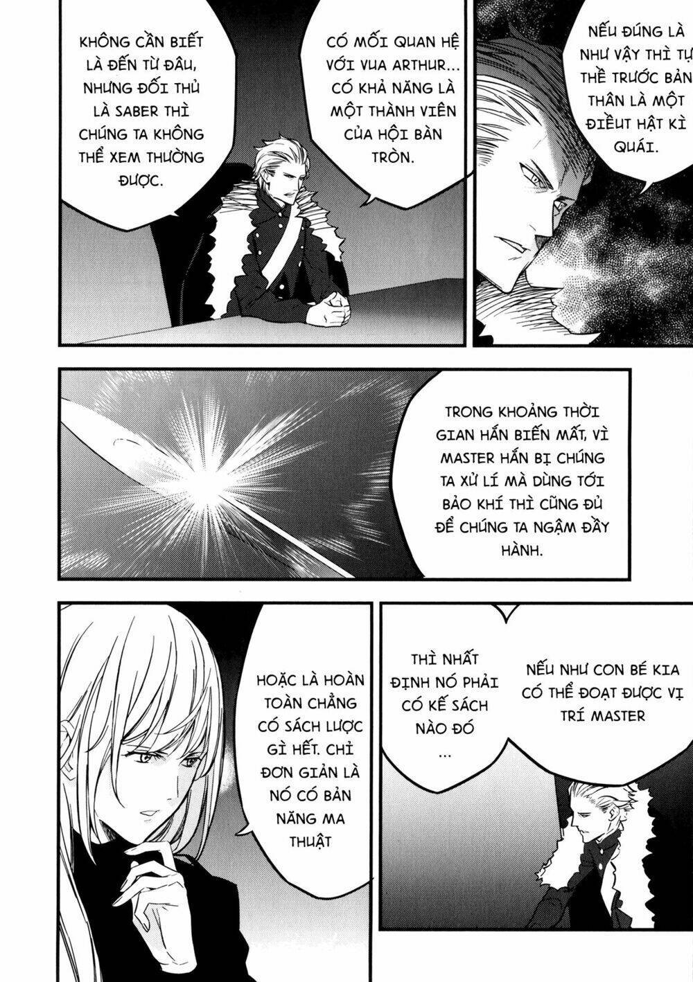 fate/strange fake chapter 9 - Trang 2