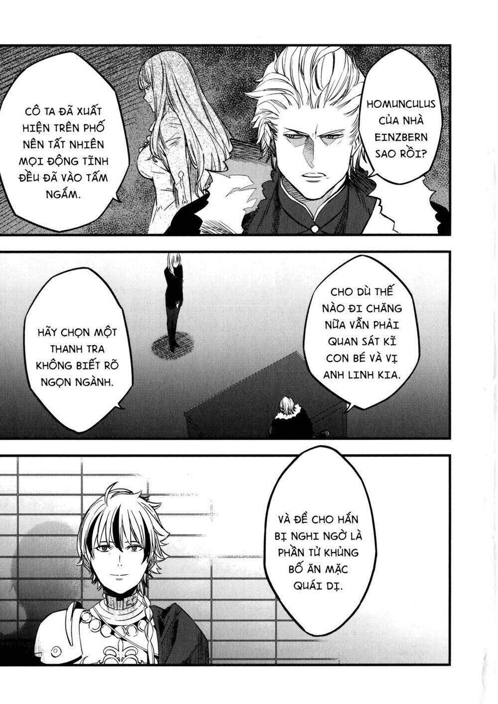 fate/strange fake chapter 9 - Trang 2