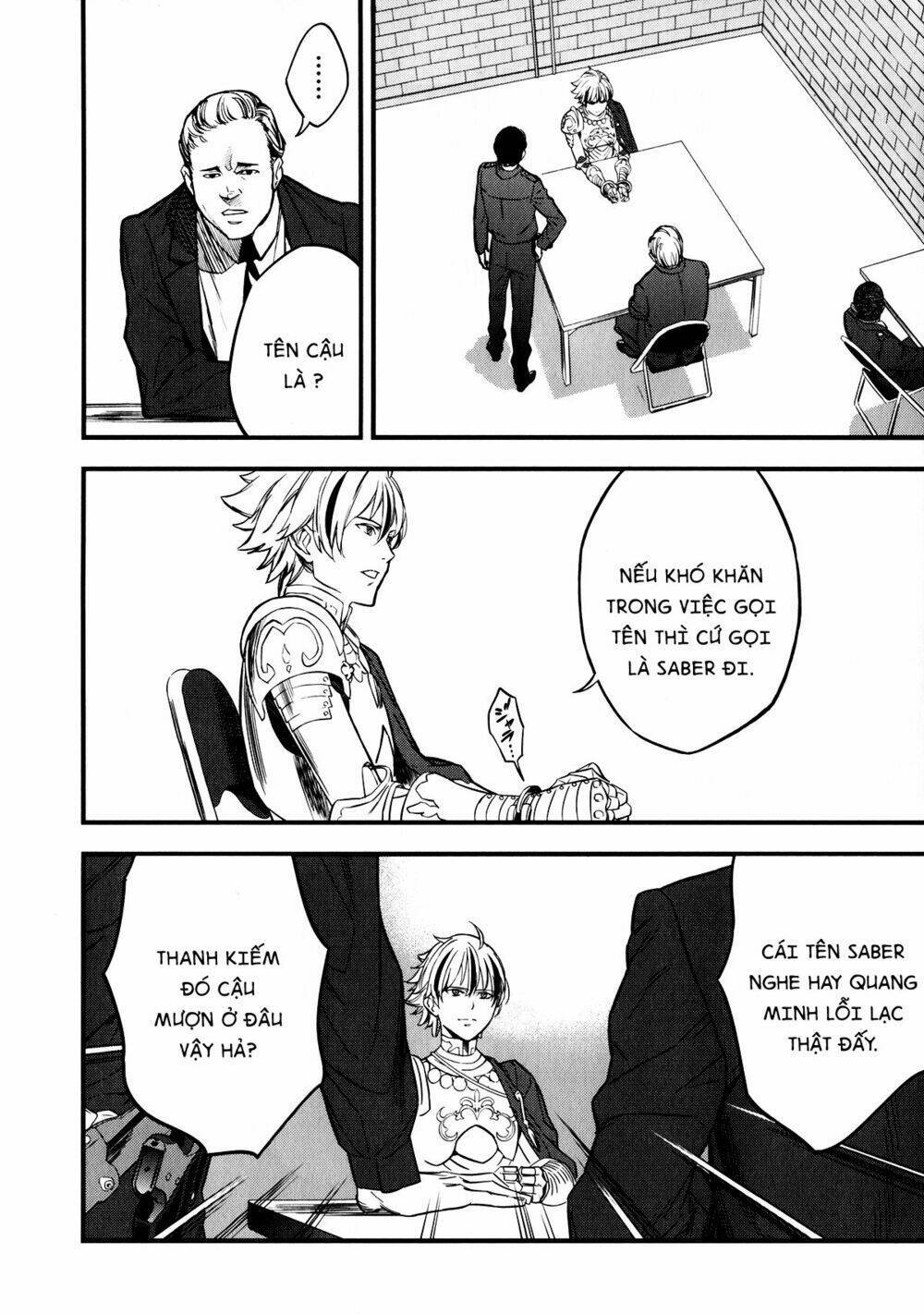 fate/strange fake chapter 9 - Trang 2