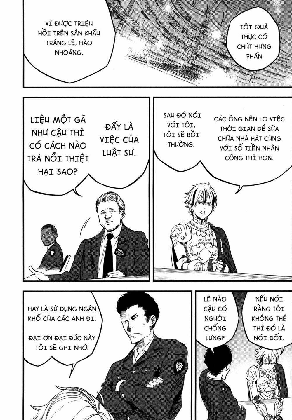 fate/strange fake chapter 9 - Trang 2