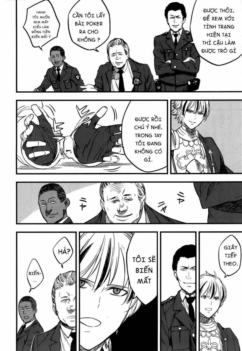 fate/strange fake chapter 9 - Trang 2