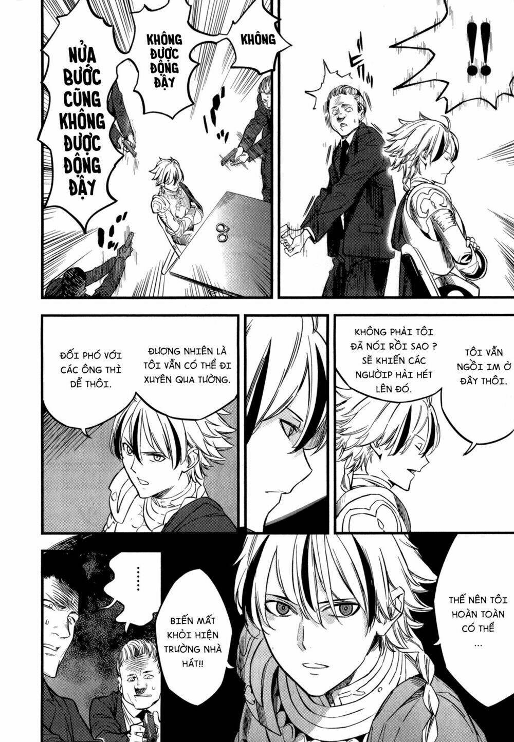 fate/strange fake chapter 9 - Trang 2