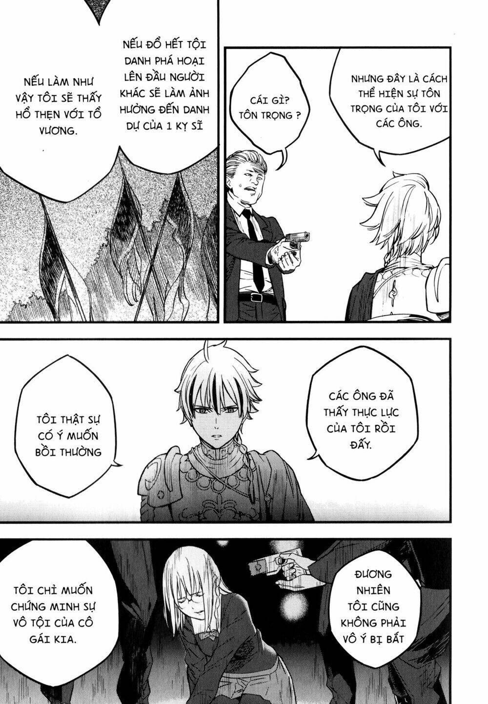 fate/strange fake chapter 9 - Trang 2