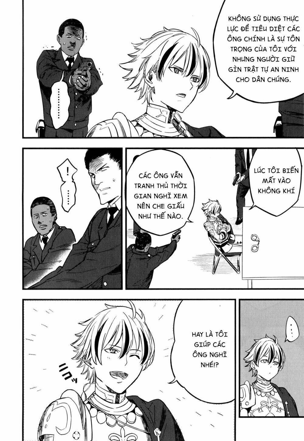 fate/strange fake chapter 9 - Trang 2