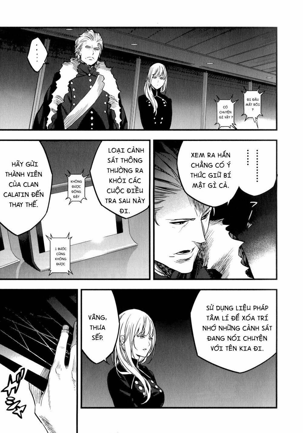 fate/strange fake chapter 9 - Trang 2