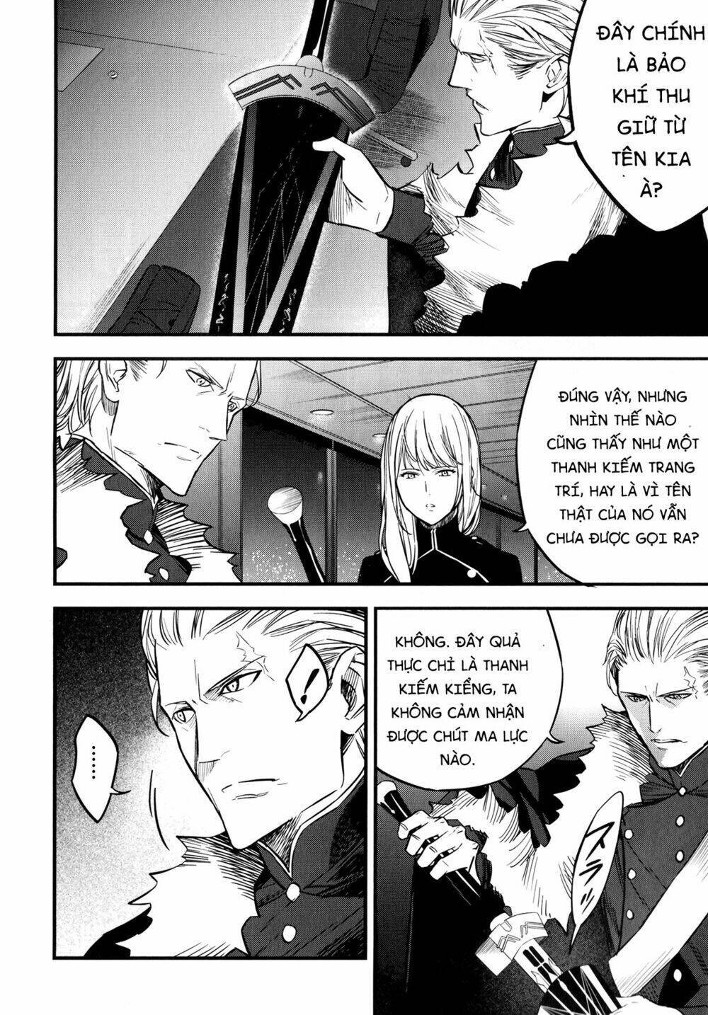 fate/strange fake chapter 9 - Trang 2