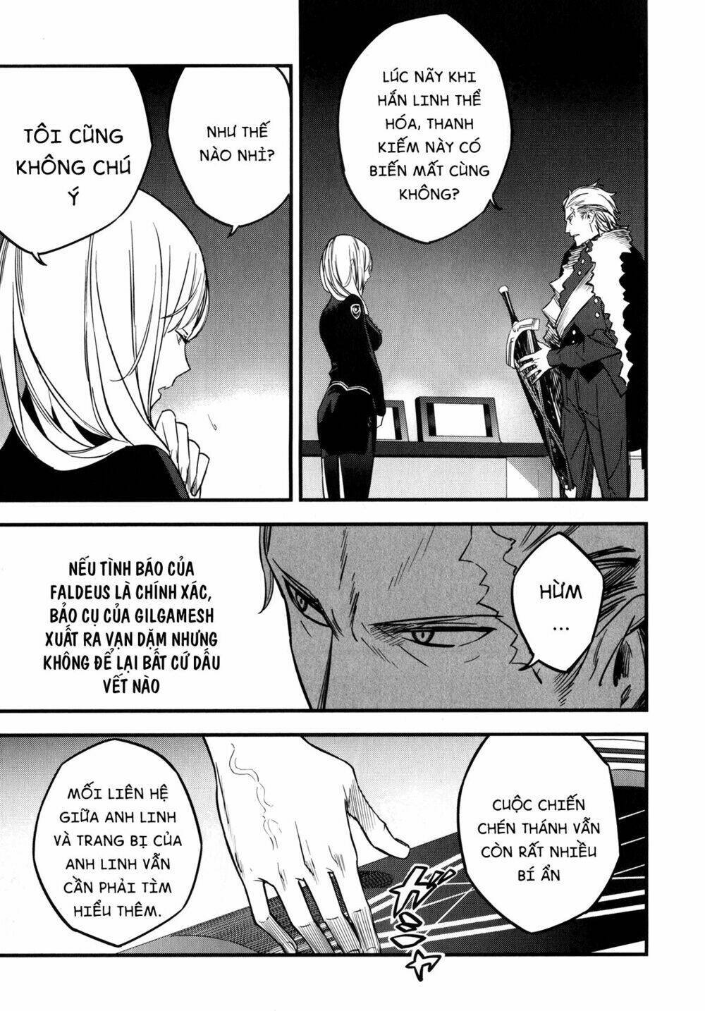 fate/strange fake chapter 9 - Trang 2