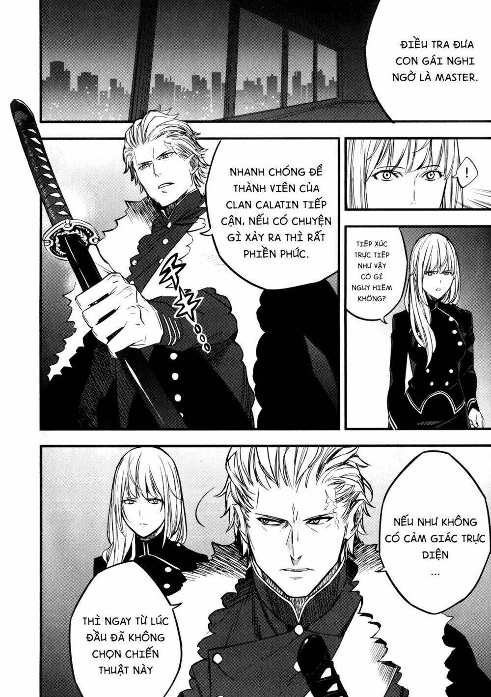 fate/strange fake chapter 9 - Trang 2