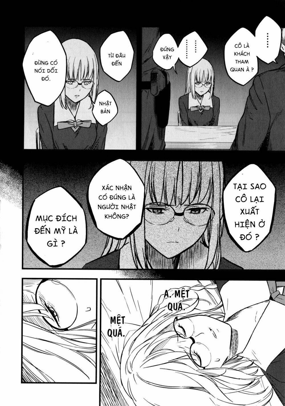 fate/strange fake chapter 9 - Trang 2