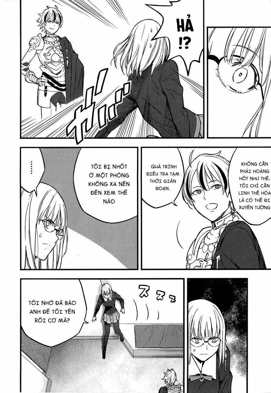 fate/strange fake chapter 9 - Trang 2