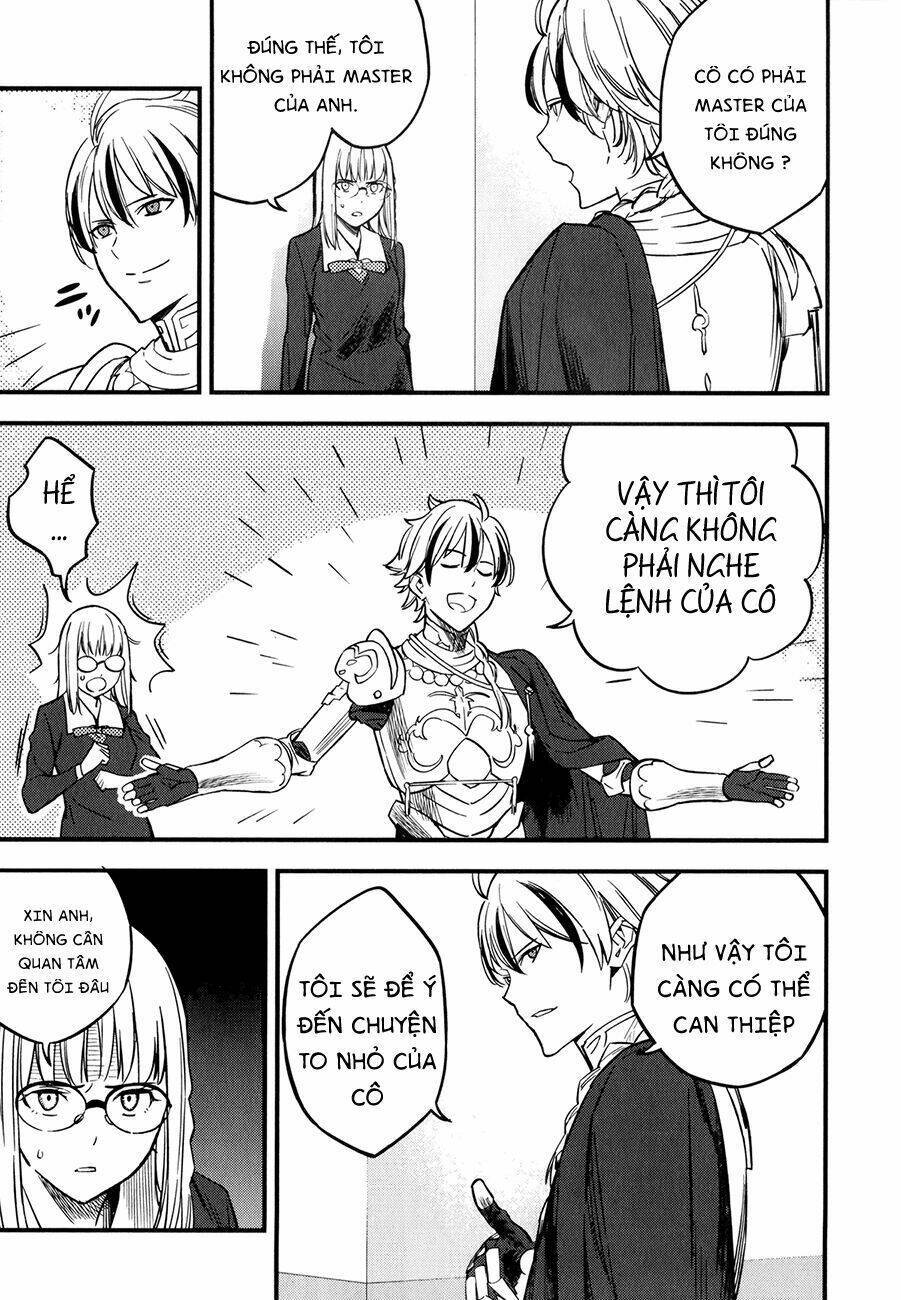 fate/strange fake chapter 9 - Trang 2