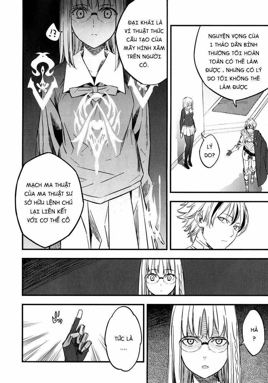 fate/strange fake chapter 9 - Trang 2