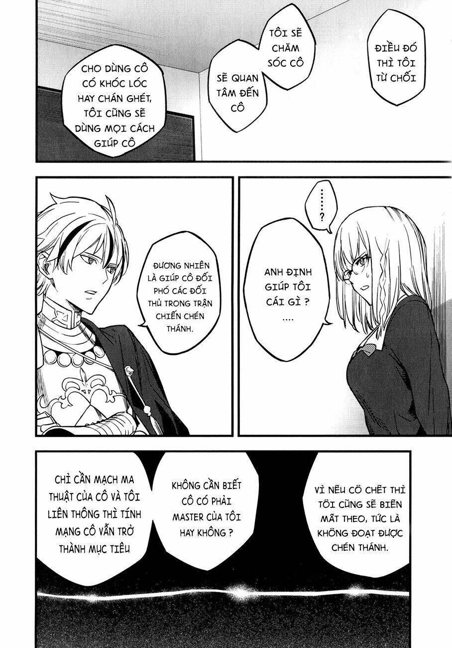 fate/strange fake chapter 9 - Trang 2