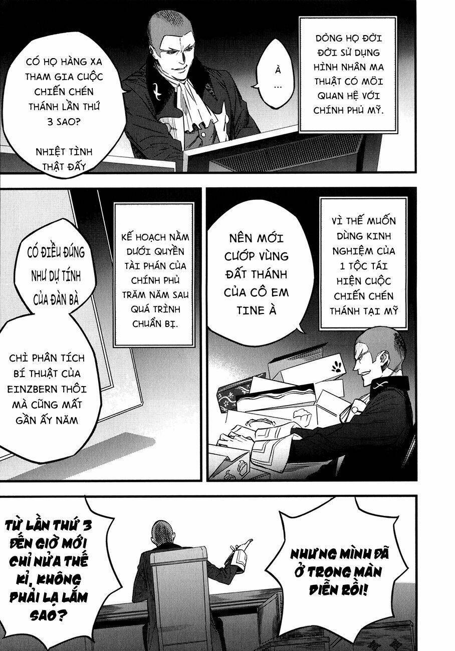 fate/strange fake chapter 9 - Trang 2