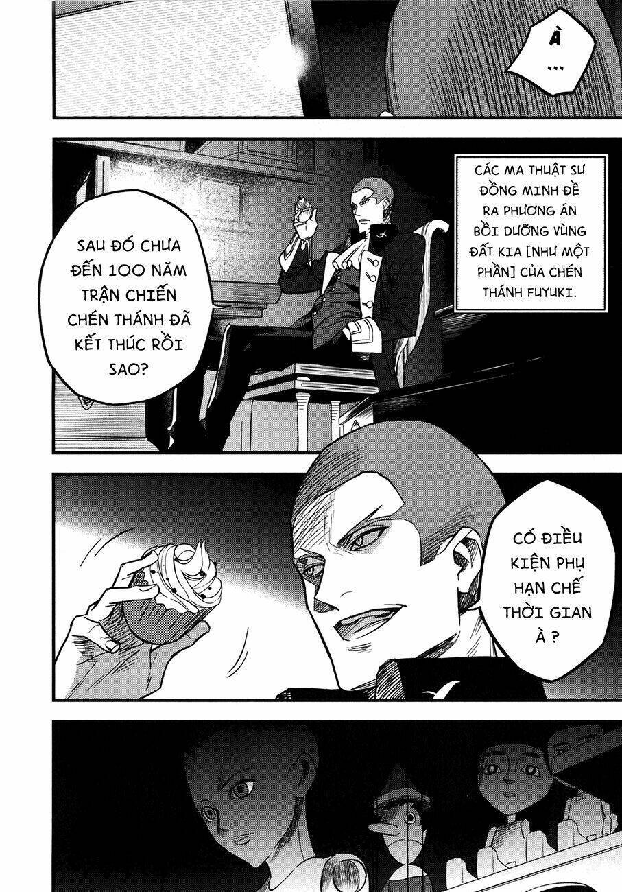 fate/strange fake chapter 9 - Trang 2