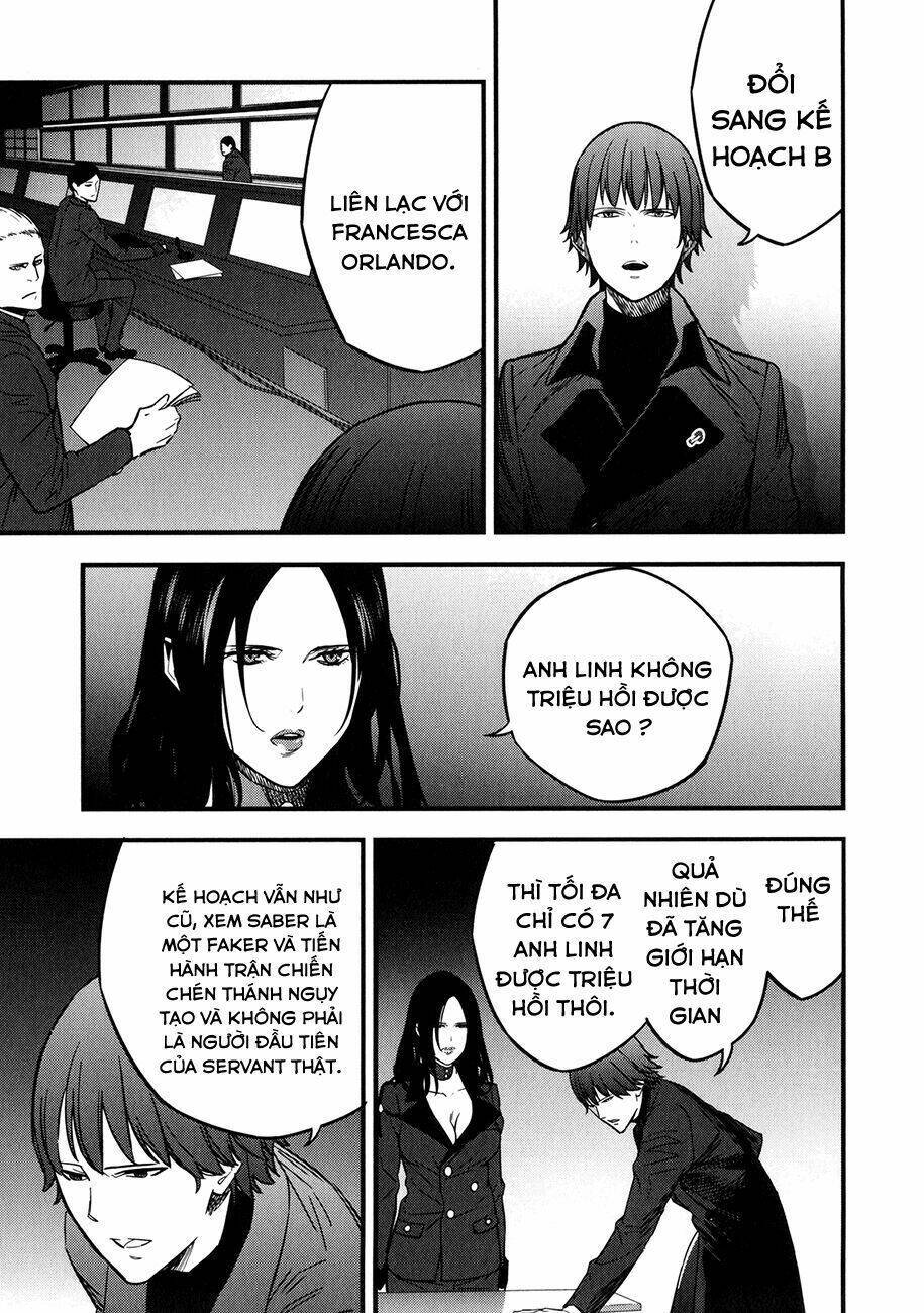 fate/strange fake chapter 9 - Trang 2