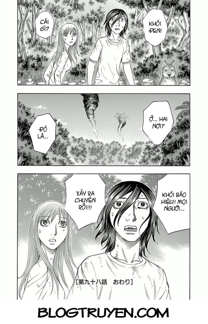 Suicide Island Chapter 98 - Next Chapter 99