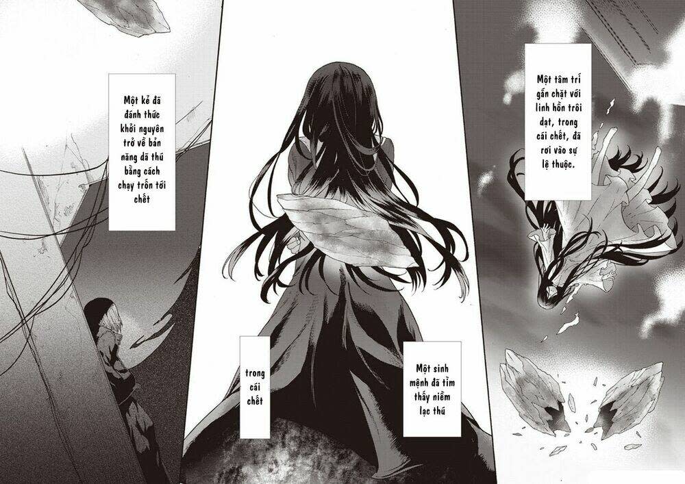 Kara No Kyoukai - The Garden Of Sinners Chapter 10 - Next Chapter 11