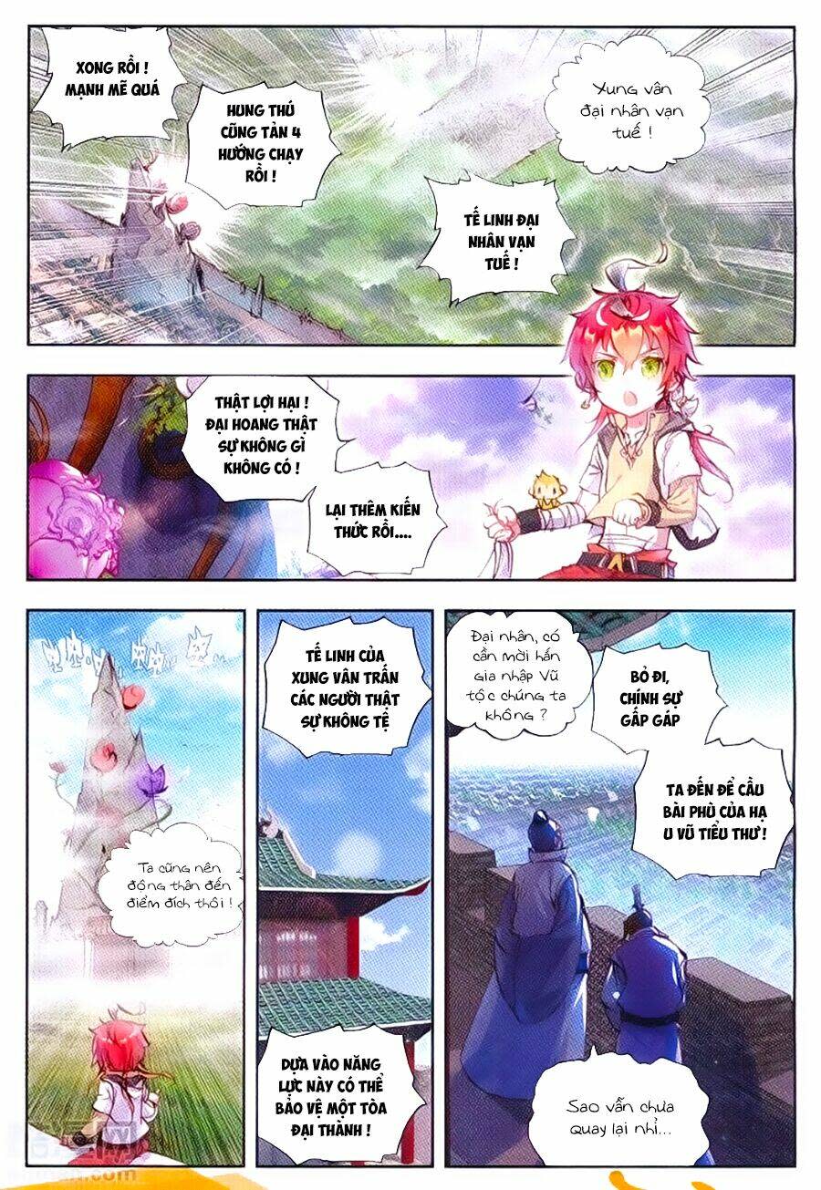 thế giới hoàn mỹ chapter 35 - Trang 2