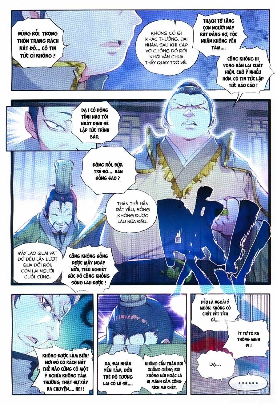 thế giới hoàn mỹ chapter 35 - Trang 2