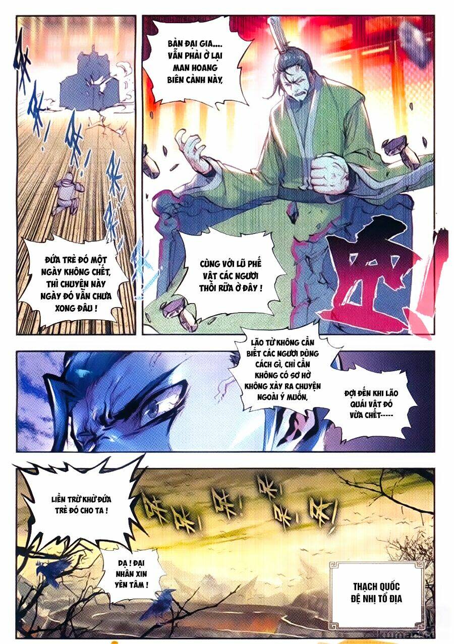 thế giới hoàn mỹ chapter 35 - Trang 2