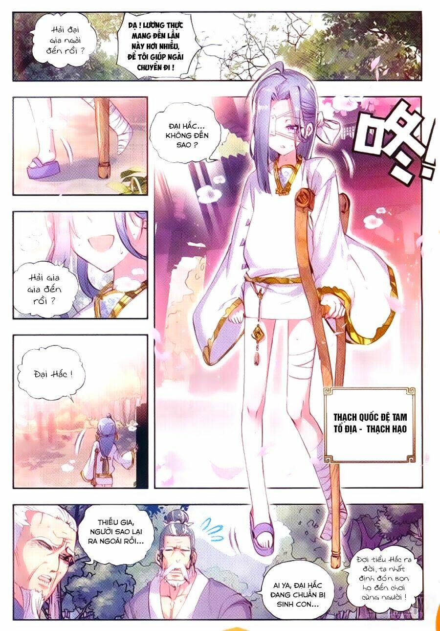 thế giới hoàn mỹ chapter 35 - Trang 2