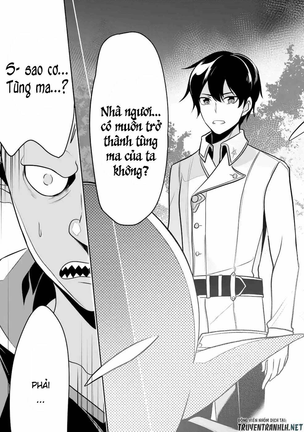 Mamono Wo Shitagaeru "Teiin" Wo Motsu Tensei Kenjya~ Katsute No Maho To Jyuma De Hissori Chapter 10 - Trang 2