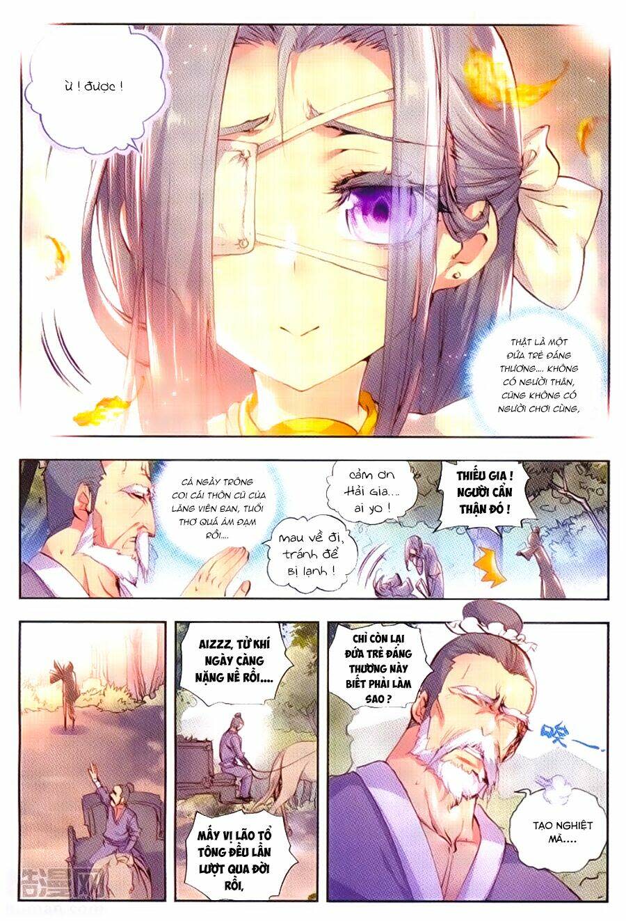 thế giới hoàn mỹ chapter 35 - Trang 2