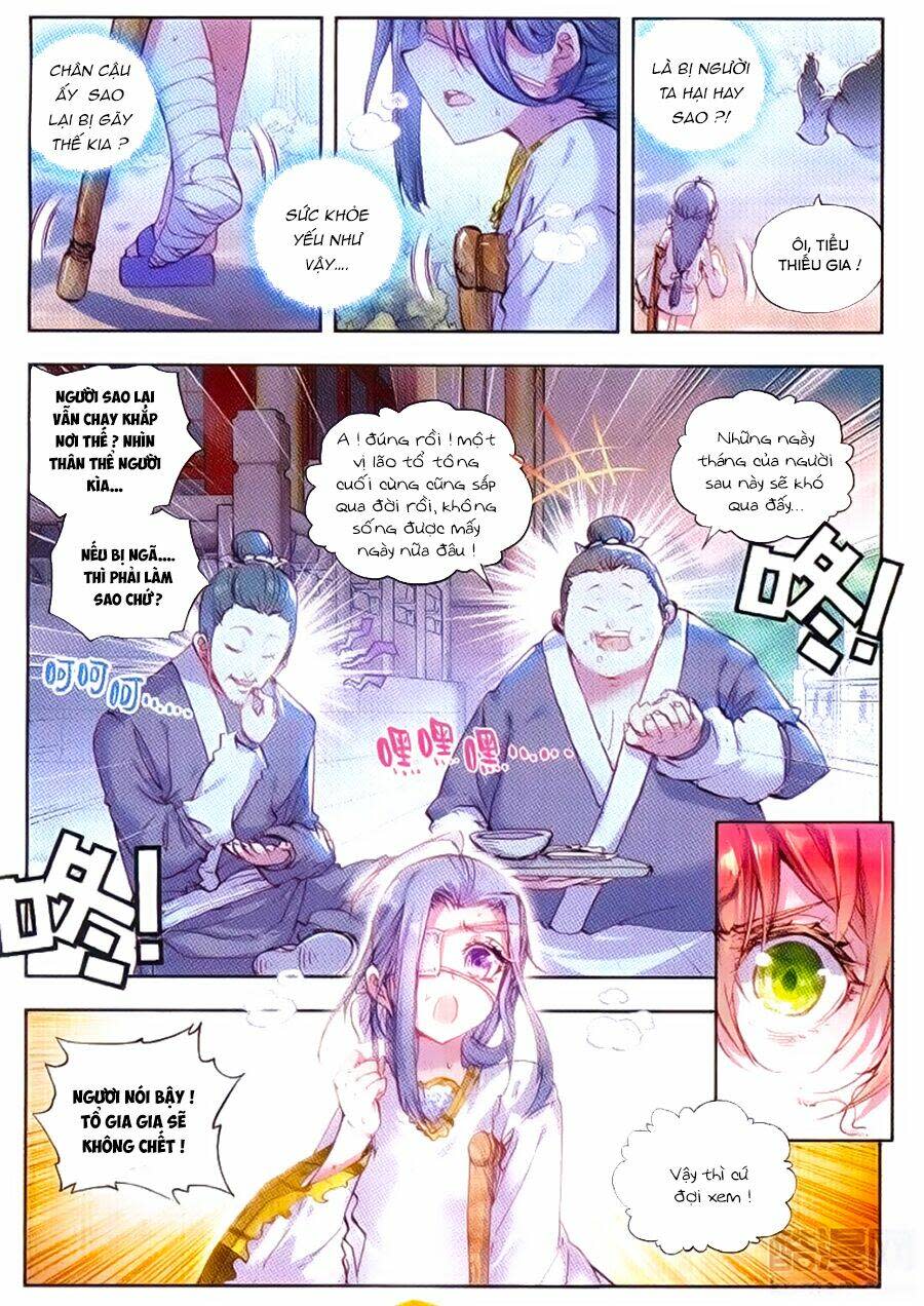 thế giới hoàn mỹ chapter 35 - Trang 2