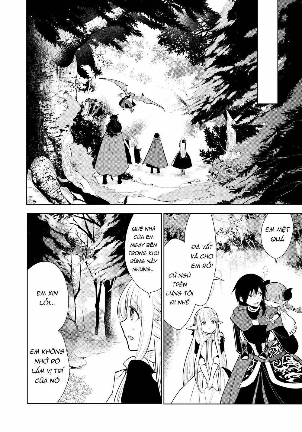 maou no ore ga dorei elf wo yome ni shitanda ga, dou medereba ii? chapter 37 - Next chapter 38