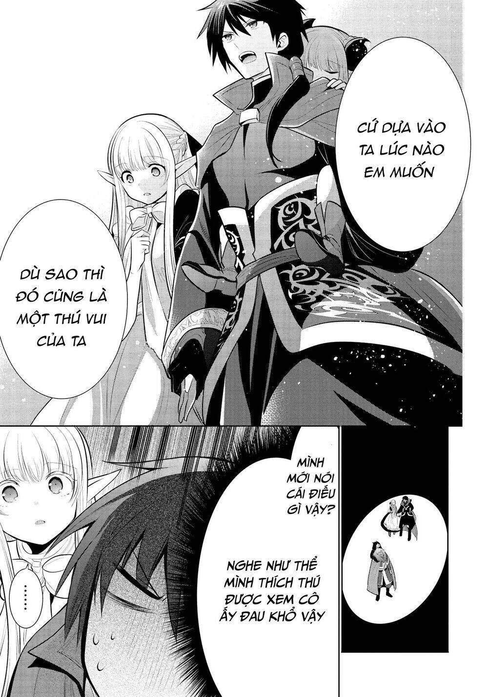 maou no ore ga dorei elf wo yome ni shitanda ga, dou medereba ii? chapter 37 - Next chapter 38