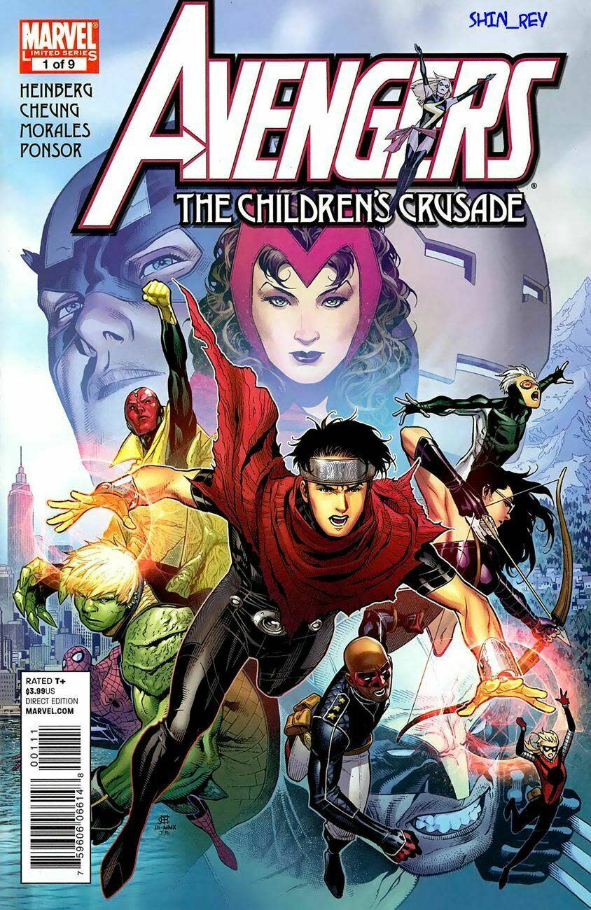 Avengers: The Children's Crusade Chapter 1 - Next Chapter 2