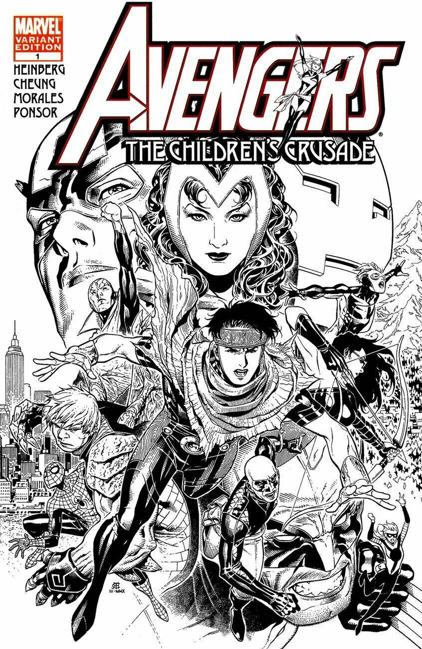 Avengers: The Children's Crusade Chapter 1 - Next Chapter 2