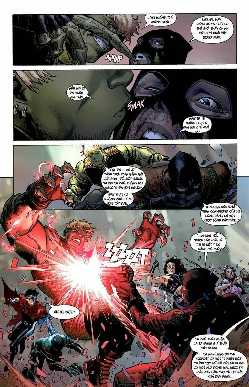 Avengers: The Children's Crusade Chapter 1 - Next Chapter 2