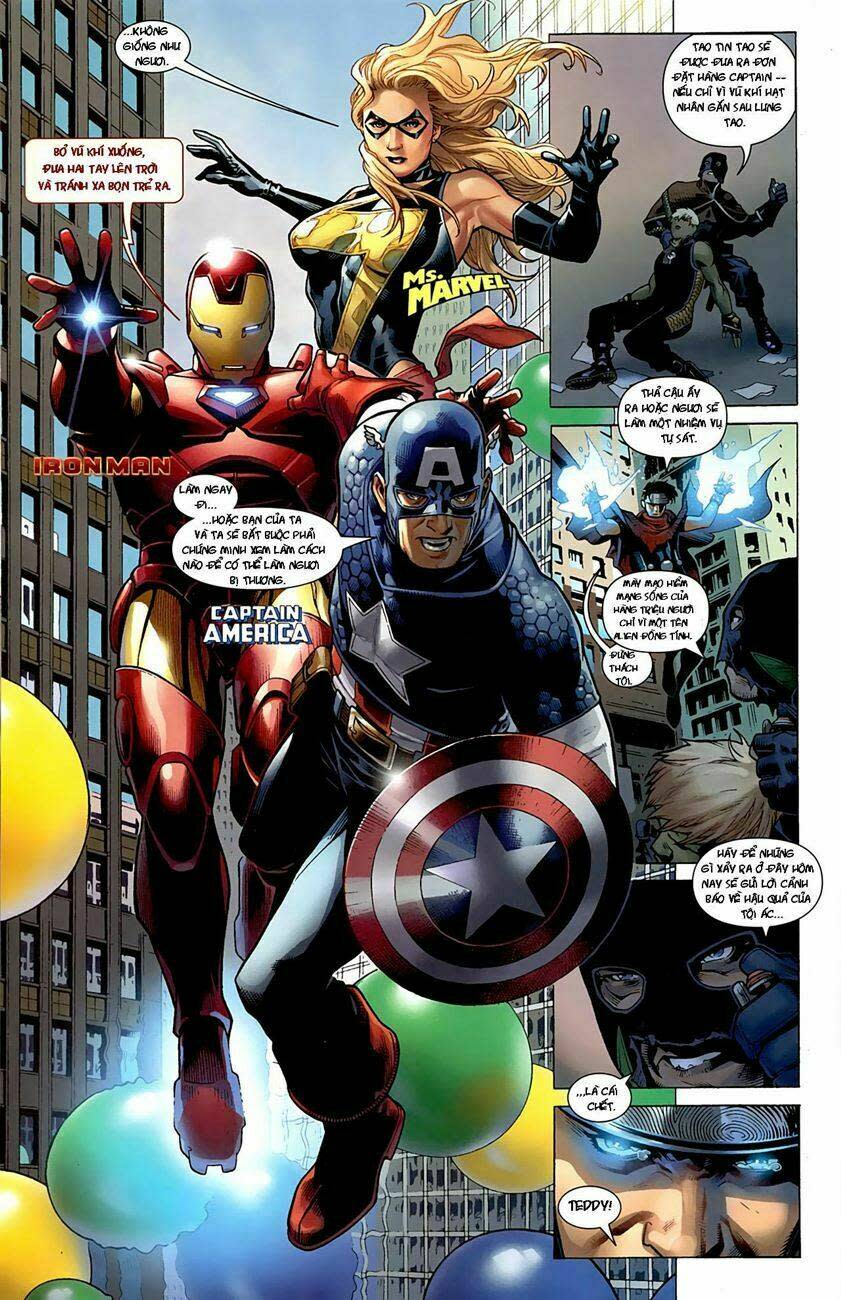 Avengers: The Children's Crusade Chapter 1 - Next Chapter 2