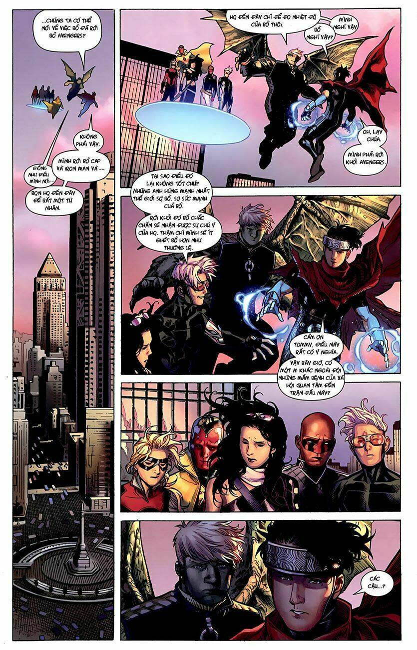 Avengers: The Children's Crusade Chapter 1 - Next Chapter 2