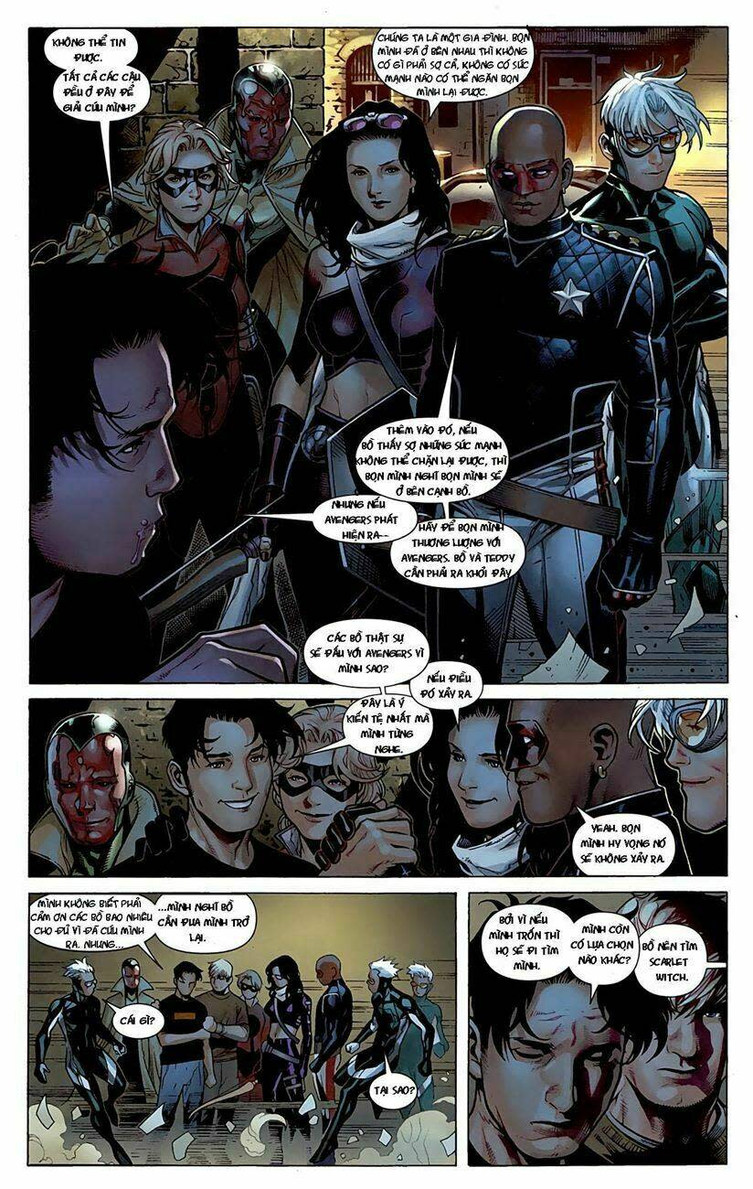 Avengers: The Children's Crusade Chapter 1 - Next Chapter 2