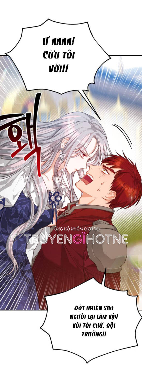 đôi môi trên lưỡi dao Chap 28.1 - Trang 2