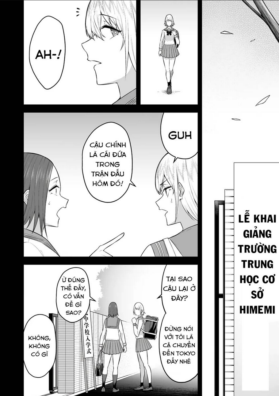 imaizumin’s house is a place for gals to gather chapter 9 - Trang 2