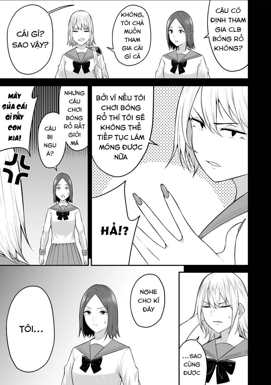 imaizumin’s house is a place for gals to gather chapter 9 - Trang 2