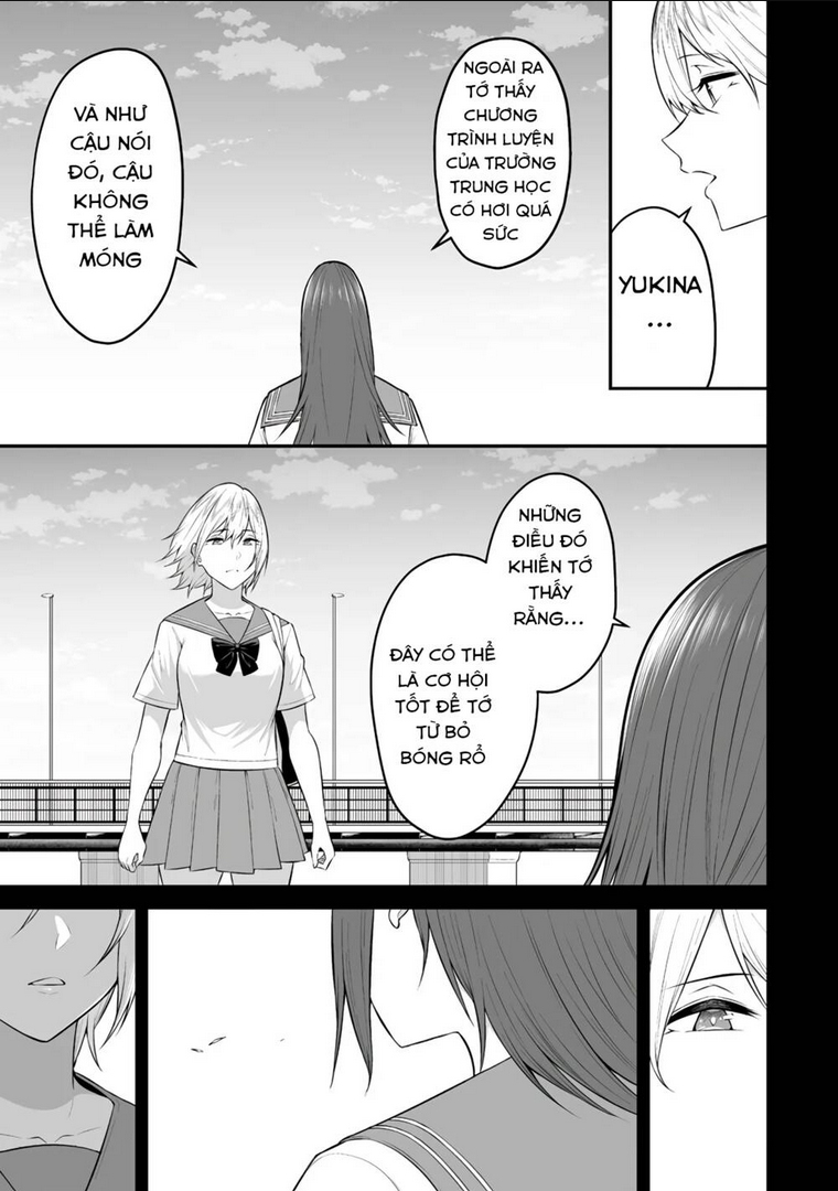 imaizumin’s house is a place for gals to gather chapter 9 - Trang 2